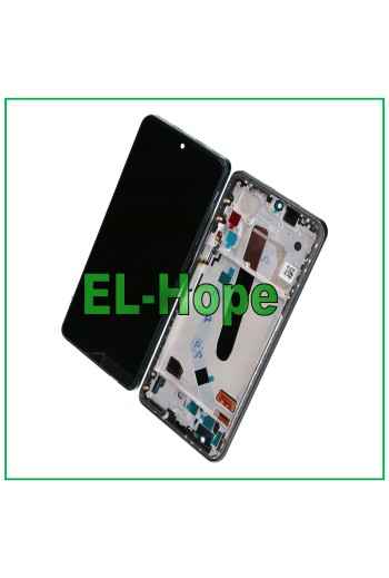 Écran OLED + cadre pour Xiaomi Mi 11i M2012K11G, e'cran tactile en verre noir
