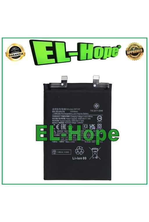 BATTERIE BP4E POUR XIAOMI 13 LITE 2210129SG 4400 mAh QUALITÉ ÉGAL À L ORIGINAL