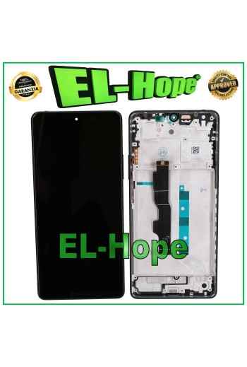 ÉCRAN OLED + CADRE POUR XIAOMI REDMI NOTE 13 5G 2312DRAABC ÉCRAN TACTILE NOIR