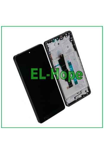 ÉCRAN OLED + CADRE POUR XIAOMI REDMI NOTE 13 5G 2312DRAABC ÉCRAN TACTILE NOIR