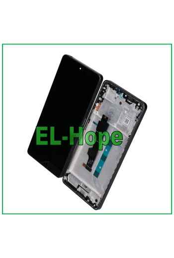 ÉCRAN OLED + CADRE POUR XIAOMI REDMI NOTE 13 5G 2312DRAABC ÉCRAN TACTILE NOIR