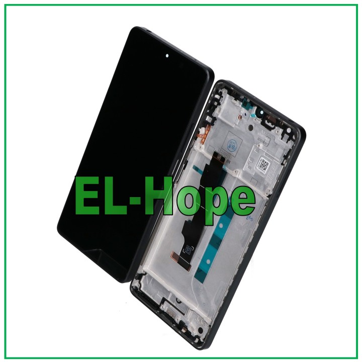 ÉCRAN OLED + CADRE POUR XIAOMI REDMI NOTE 13 5G 2312DRAABC ÉCRAN TACTILE NOIR