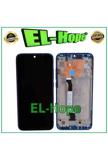 Écran LCD + châssis pour Xiaomi Redmi Note 8T M1908C3XG, e'cran tactile bleu