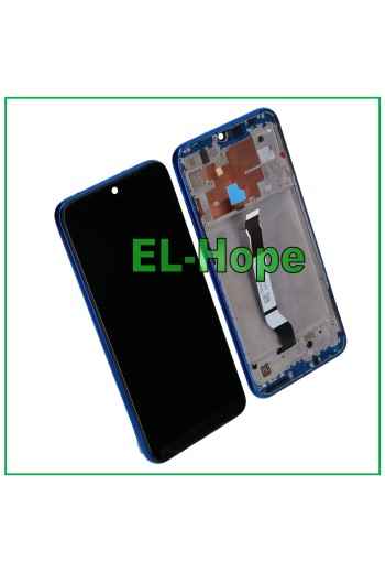 Écran LCD + châssis pour Xiaomi Redmi Note 8T M1908C3XG, e'cran tactile bleu
