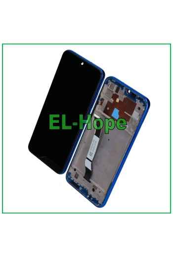 Écran LCD + châssis pour Xiaomi Redmi Note 8T M1908C3XG, e'cran tactile bleu