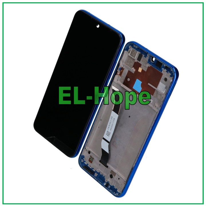 Écran LCD + châssis pour Xiaomi Redmi Note 8T M1908C3XG, e'cran tactile bleu