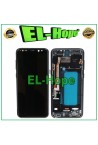 Écran LCD TFT pour Samsung Galaxy S8 Plus SM-G955, e'cran tactile en verre noir