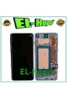 Écran tactile LCD TFT + châssis pour Samsung Galaxy S10 SM-G973F, verre noir