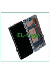 Écran tactile LCD TFT + châssis pour Samsung Galaxy S10 SM-G973F, verre noir