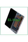 Écran tactile LCD TFT + châssis pour Samsung Galaxy S10 SM-G973F, verre noir