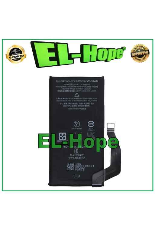 Batterie GP5JE pour Google Pixel 7A G82U8 G0DZQ GHL1X 4385 mAh, e'quivalente a' l originale