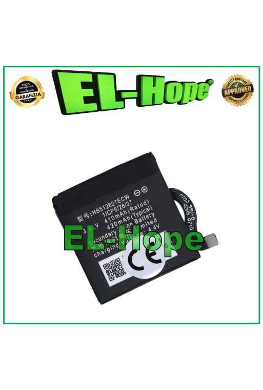 Batterie HB512627ECW pour Huawei Watch GT 46 mm / Watch 2 / Watch 2 Pro 420 mAh 