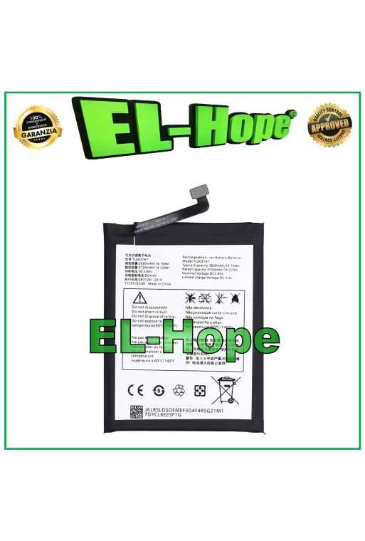 Batterie TLP037A7 pour TCL PLEX T780H 3820 mAh, qualite' e'quivalente a' l original