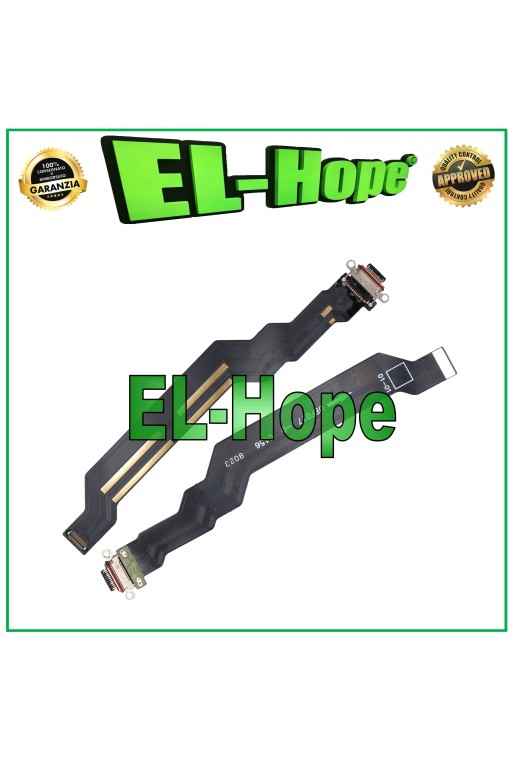 CONNECTEUR DE CHARGE PLAT ET FLEXIBLE POUR ONEPLUS NORD 5G AC2001 AC2003 TYPE C