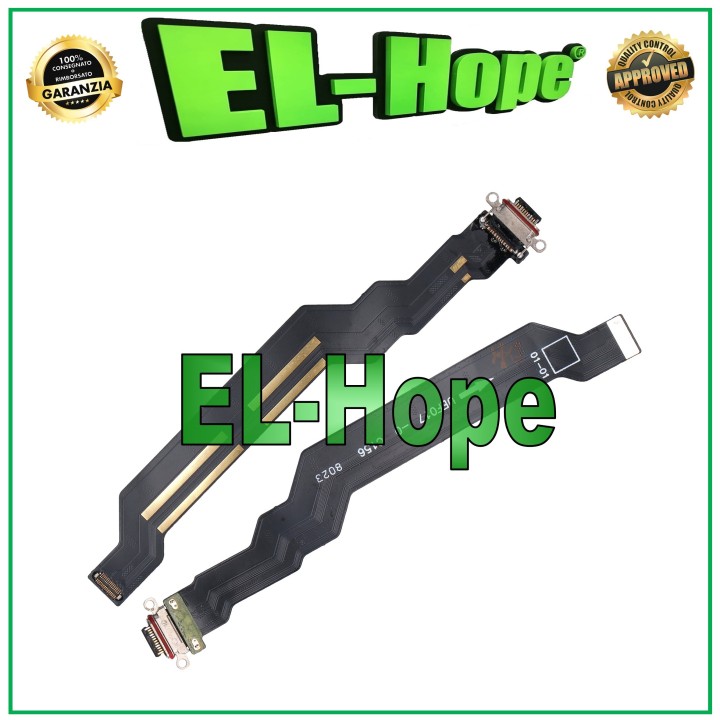 CONNECTEUR DE CHARGE PLAT ET FLEXIBLE POUR ONEPLUS NORD 5G AC2001 AC2003 TYPE C