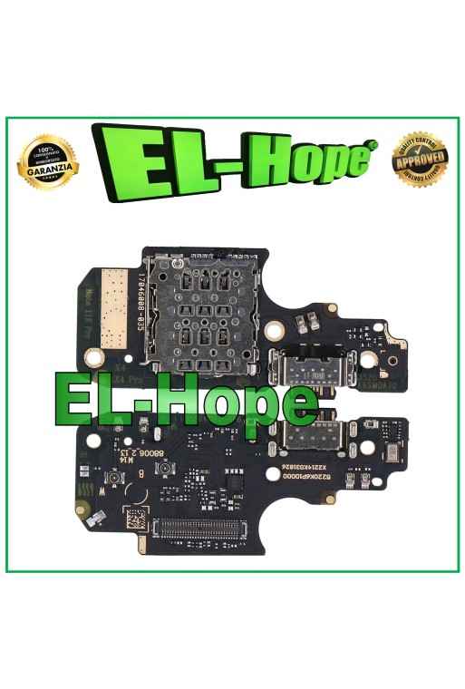 CONNECTEUR DE CHARGE XIAOMI REDMI NOTE 12 PRO 4G 2209116AG MICROPHONE LECTEUR SIM
