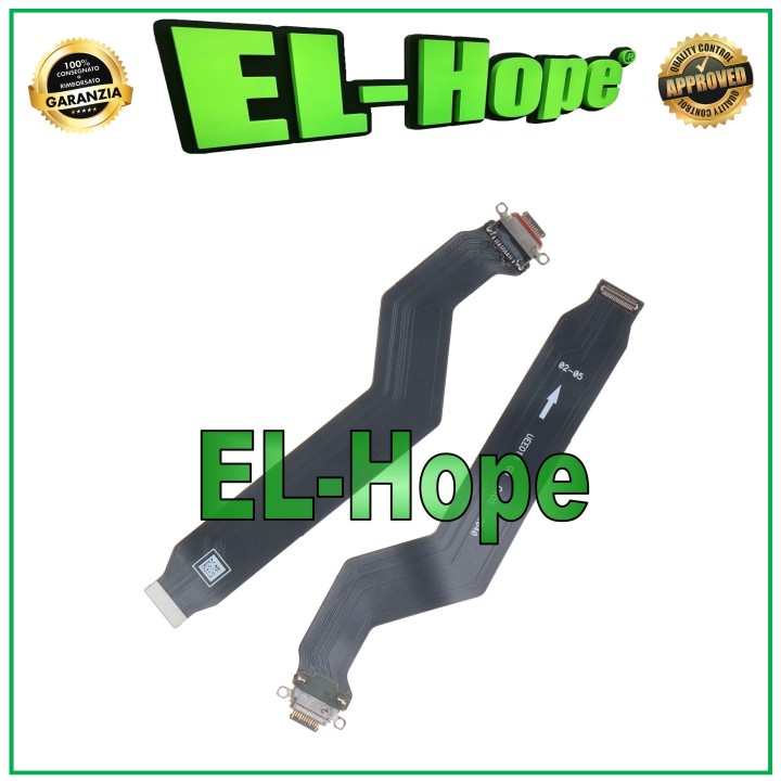 CONNECTEUR DE CHARGE PLAT ET FLEXIBLE POUR ONEPLUS 8T KB2001 KB2003 STATION DE CHARGE TYPE C