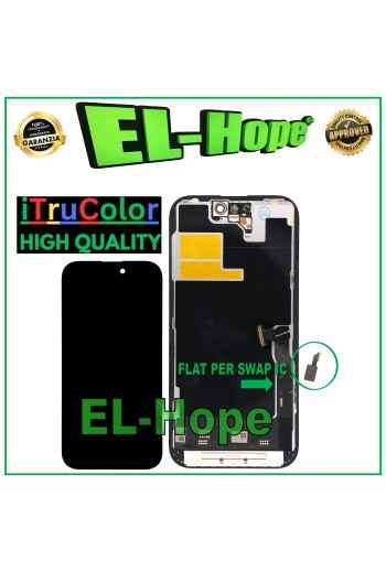 Écran LCD OLED souple iTruColor pour Apple iPhone 14 Pro, e'cran tactile en verre