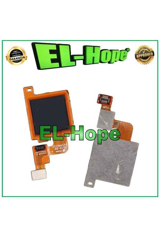 Capteur d empreintes digitales pour bouton d accueil plat et flexible pour Xiaomi Mi 5X, noir