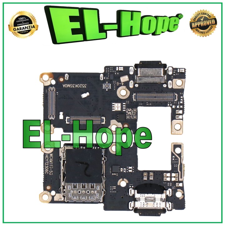 Connecteur de station de charge Xiaomi Mi 11T/11T Pro 2107113SG Lecteur SIM Microphone