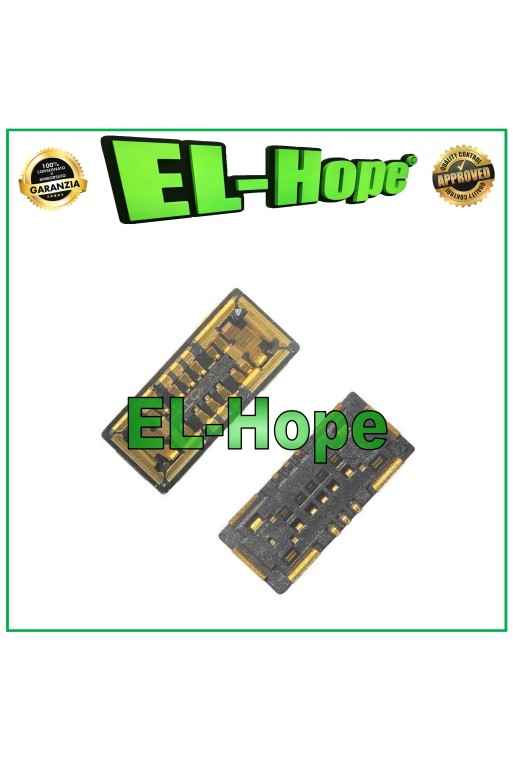 CONNECTEUR FPC À SOUDER 3710-004424 6 BROCHES POUR SAMSUNG GALAXY TAB S7 SM-T870