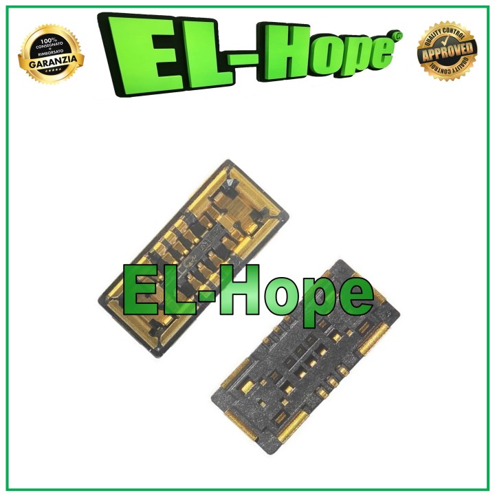 CONNECTEUR FPC À SOUDER 3710-004424 6 BROCHES POUR SAMSUNG GALAXY TAB S7 SM-T870