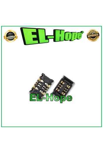 CONNECTEUR FPC À SOUDER 3710-004008 8 BROCHES POUR SAMSUNG GALAXY A12 SM-A125F