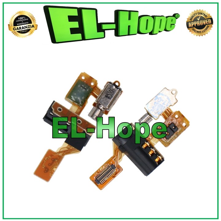 PRISE AUDIO À CAPTEUR DE PROXIMITÉ PLAT POUR HUAWEI ASCEND G7 VIBRACALL VIBRATION