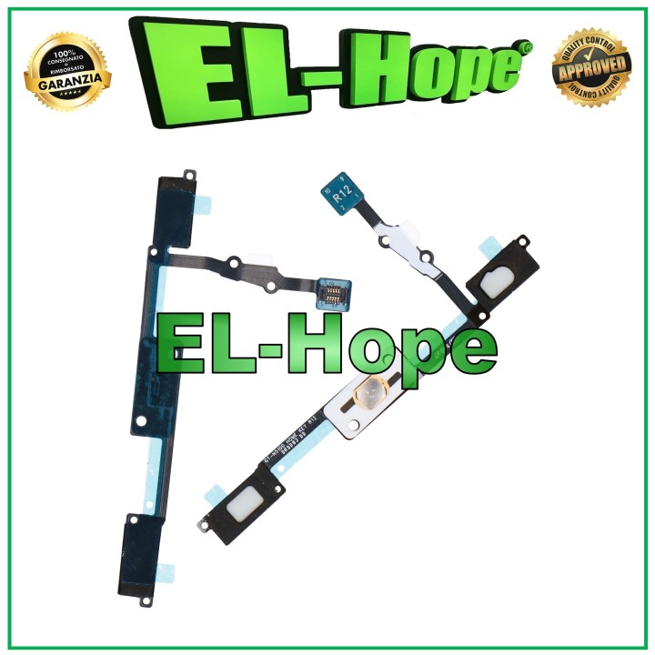 Touches fle'che'es centrales pour bouton d accueil plat et flexible pour Samsung Galaxy Note 8 GT-N5100