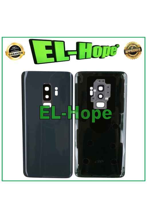 COUVERCLE DE BATTERIE POUR SAMSUNG GALAXY S9+ PLUS SM-G965 COQUE ARRIÈRE GRIS