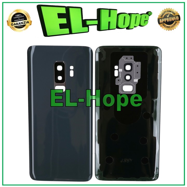 Cache batterie pour Samsung Galaxy S9+ Plus SM-G965, coque arrie're grise