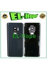Cache batterie pour Samsung Galaxy S9+ Plus SM-G965, coque arrie're grise