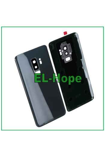 COUVERCLE DE BATTERIE POUR SAMSUNG GALAXY S9+ PLUS SM-G965 COQUE ARRIÈRE GRIS