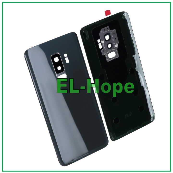 Cache batterie pour Samsung Galaxy S9+ Plus SM-G965, coque arrie're grise