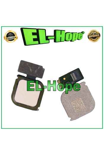 Cle' plate avec capteur d empreintes digitales pour Huawei P10 Lite WAS-LX1 Gold
