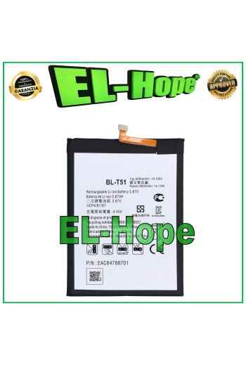 Batterie BL-T51 pour LG K42 LM-K420 420BMW K52 LMK520 K520 K62 Q620N 4000 mAh