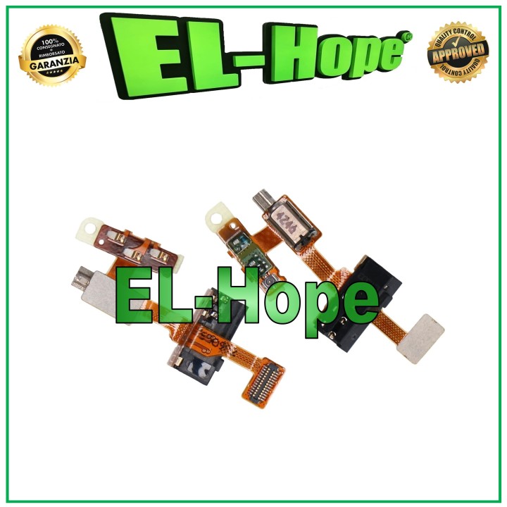 Prise audio d antenne flexible et plate pour moteur de vibration Huawei P7