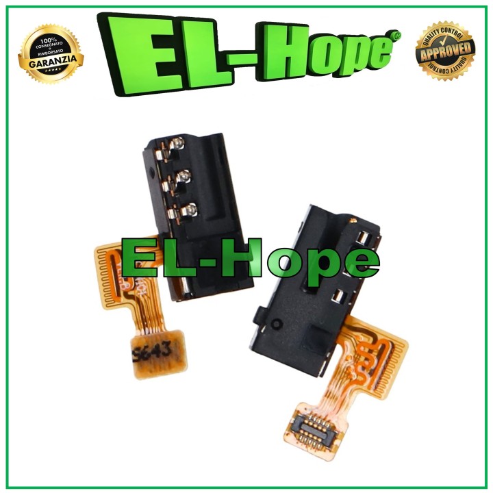 Câble plat flexible pour prise casque audio pour Huawei Nova CAN-L01