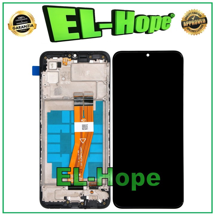 Écran LCD + châssis pour Samsung Galaxy A03 2022 SM-A035G, e'cran tactile en verre