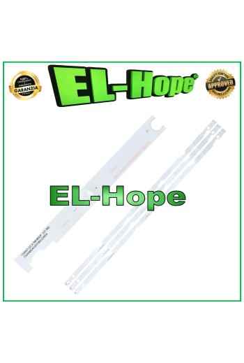KIT DE 3 BARRES DE 8 RUBAN LED POUR TV 40 SHARP LB545 CRH-P40KP35350308667-REV1.5