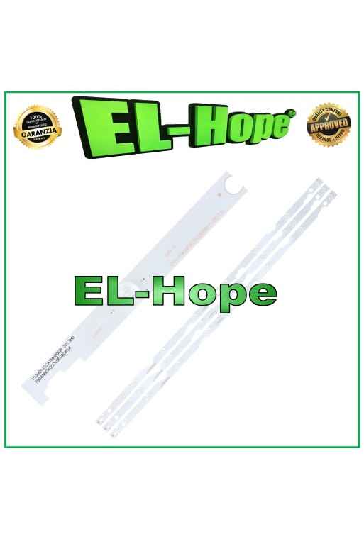 KIT DE 3 BARRES DE 8 RUBAN LED POUR TV 40 SHARP LB545 CRH-P40KP35350308667-REV1.5