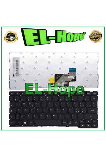 Clavier italien pour ordinateur portable Lenovo Ideapad Yoga 3 11 300-11ibr 300-11iby, noir