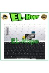 Clavier italien pour ordinateur portable Lenovo Ideapad Yoga 3 11 300-11ibr 300-11iby, noir