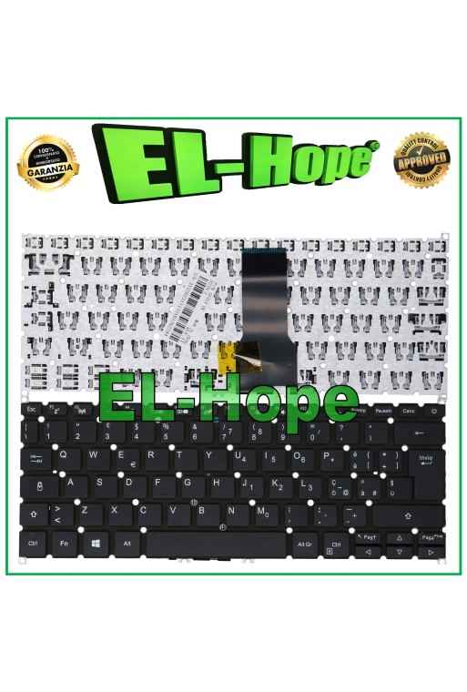 Clavier italien pour ordinateur portable ACER Swift 3 NKI131S023 5500016FKABB PK131JL1A00