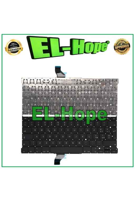 Clavier italien pour Apple MacBook Pro 13 A1502 (2013, 2014, 2015) Retina QWERTY