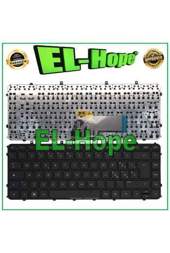 Clavier italien pour ordinateur portable HP Sleekbook Envy Series 4-1000, 4-1100 et 4-1200, noir
