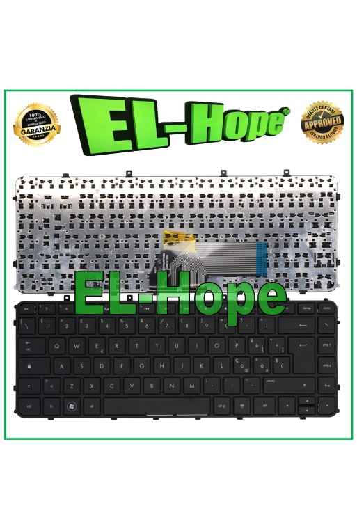 Clavier italien pour ordinateur portable HP Sleekbook Envy Series 4-1000, 4-1100 et 4-1200, noir