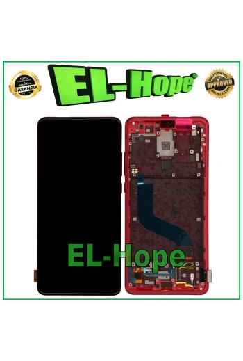 Écran tactile OLED pour Xiaomi Mi 9T/9T Pro et Redmi K20/K20 Pro M1903F10G Rouge