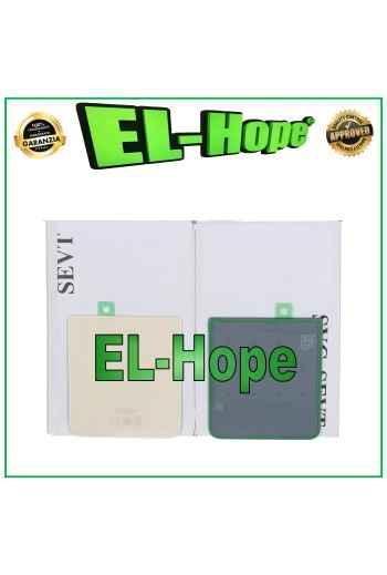 Vitre arrie're infe'rieure d origine pour Samsung Galaxy Z Flip 3 5G SM-F711B Cre'me