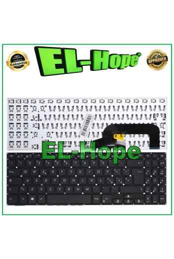 Clavier italien pour ordinateur portable ASUS X507U X507LA F507L F507LA F507M F507MA Noir